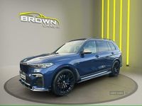 Begagnad BMW X7 M Sport 2021 Blå SUV