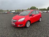 Used Vauxhall Meriva 2014 Red MPV