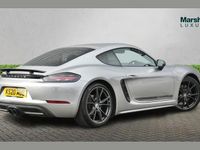 Used Porsche Cayman 296 HP (217 kW) 2020 Silver Coupe
