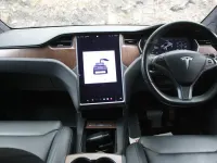 Used Tesla Model X 102 kW (139 HP) 2019 Grey SUV