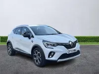 Gebraucht Renault Captur Techno 160 PS (117 kW) 2023 Weiß SUV