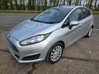 Used Ford Fiesta Style 2013 Silver Hatchback