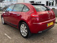Usado Citroën C4 Exclusive 140 HP (102 kW) 2007 Vermelho Citadino