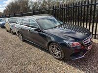 Used Mercedes E350 AMG 2014 Black Estate
