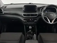 Used Hyundai Tucson SE 132 HP (97 kW) 2019 Blue SUV