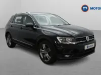 Used VW Tiguan Match 150 HP (110 kW) 2019 Black SUV