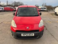 Used Peugeot Partner S 2012 Red MPV