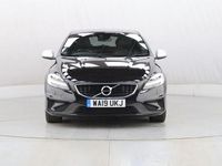 Used Volvo V40 R-Design Pro 152 HP (111 kW) 2019 Black Hatchback