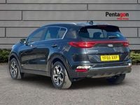 Used Kia Sportage 2018 Black SUV