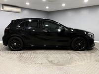 Used Mercedes A160 Executive 2018 Black Hatchback