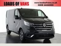 New Renault Trafic 2025 Black MPV