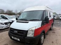 Used Ford Transit 85 HP (62 kW) 2011 White Van