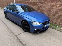 Used BMW 330e M Sport 181 HP (133 kW) 2017 Blue Sedan
