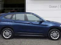 Used BMW X1 Comfort Edition 192 HP (141 kW) 2022 Blue SUV