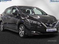 Used Nissan Leaf Acenta 110 kW (150 HP) 2021 Hatchback