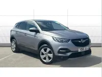 Used Vauxhall Grandland X Sport 120 HP (88 kW) 2018 Grey SUV