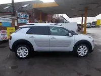 Used Citroën C4 Cactus 109 HP (80 kW) 2017 White Hatchback