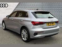 Used Audi A3 Sport 147 HP (108 kW) 2024 Silver Hatchback