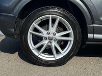 Used Audi Q2 S-Line 150 HP (110 kW) 2017 Grey SUV