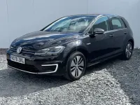 Used VW e-Golf 100 kW (136 HP) 2020 Black Hatchback