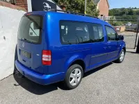 Used VW Caddy Maxi Life 102 HP (75 kW) 2015 Blue MPV