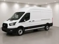 Used Ford Transit 130 HP (95 kW) 2018 White Van