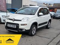 Used Fiat Panda 4x4 S 2012 White Hatchback