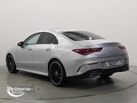 Used Mercedes CLA200 AMG Line Premium Plus 163 HP (119 kW) 2023 Silver Coupe