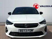 Used Vauxhall Corsa 75 HP (55 kW) 2023 White Hatchback