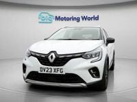 Second-hand Renault Captur Techno 143 CP (105 kW) 2023 Alb SUV