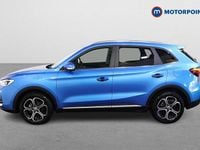 New MG ZS SE 116 HP (85 kW) 2025 Blue SUV