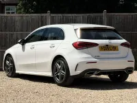Used Mercedes A180 AMG line 2019 White Hatchback
