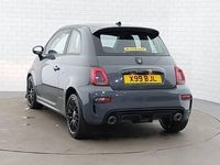 Used Abarth 595 145 HP (106 kW) 2018 Grey Hatchback