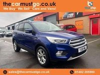Used Ford Kuga Titanium 120 HP (88 kW) 2018 Blue SUV