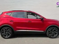 Used MG ZS Exclusive 111 HP (81 kW) 2022 Red SUV