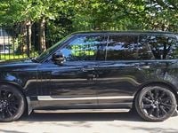 Used Land Rover Range Rover Autobiography 2014 Black SUV