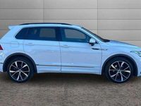 Usado VW Tiguan R-line 150 HP (110 kW) 2022 Branco SUV