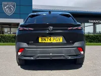 Usado Peugeot 408 GT 129 CV (94 kW) 2024 Negro SUV
