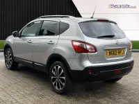 Used Nissan Qashqai N-TEC 117 HP (86 kW) 2013 Silver SUV