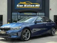 Used BMW 318 150 HP (110 kW) 2020 Blue Sedan
