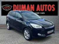 Used Ford Kuga Titanium X 163 HP (119 kW) 2014 Black SUV