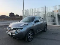 Używany Nissan Juke 2019 Szary SUV