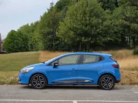Used Renault Clio Dynamique 90 HP (66 kW) 2014 Blue Hatchback