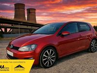 Used VW Golf VII GT 148 HP (108 kW) 2013 Red