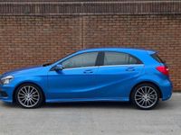 Used Mercedes A180 AMG 2015 Blue Hatchback