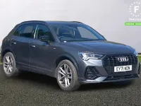 Second-hand Audi Q3 Black Edition 150 CP (110 kW) 2021 Gri SUV