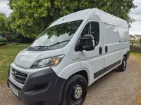 Used Fiat Ducato 115 HP (84 kW) 2017 White Van