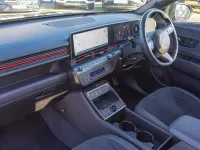 Used Hyundai Kona N Line 136 HP (100 kW) 2025 Black SUV