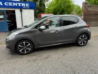 Used Peugeot 208 S 82 HP (60 kW) 2018 Grey Hatchback