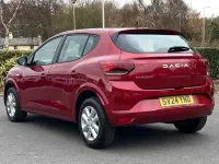 Used Dacia Sandero Expression 99 HP (72 kW) 2024 Red Hatchback